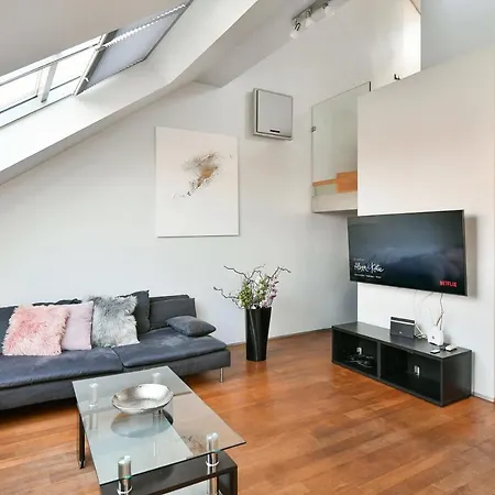 Apartament Luxury Duplex With Terrace Praga