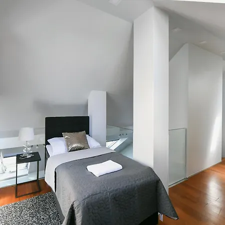 Luxury Duplex With Terrace Apartment Prague