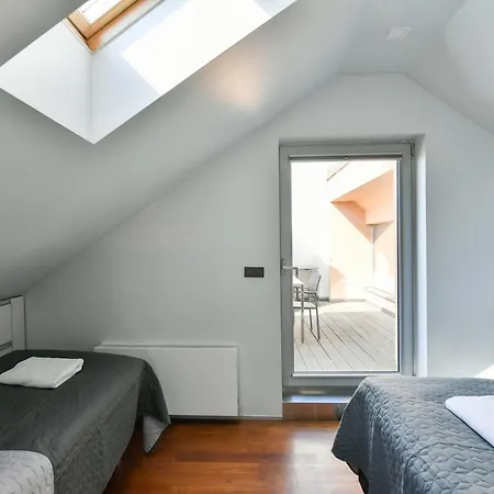 Luxury Duplex With Terrace Prague