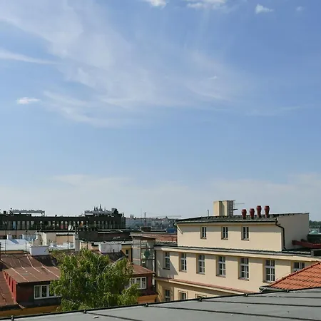 Luxury Duplex With Terrace Prague