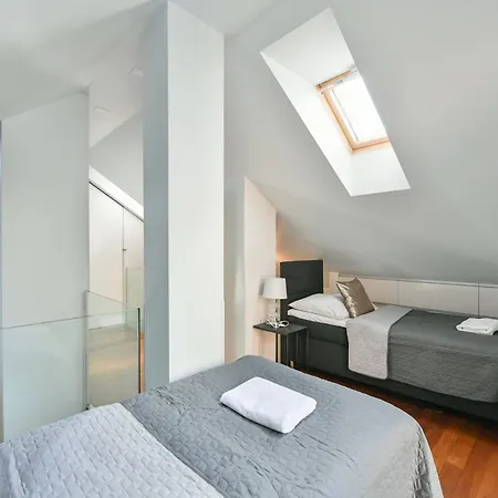 Lejlighed Luxury Duplex With Terrace Prag