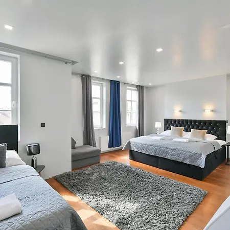 Luxury Duplex With Terrace * Prague