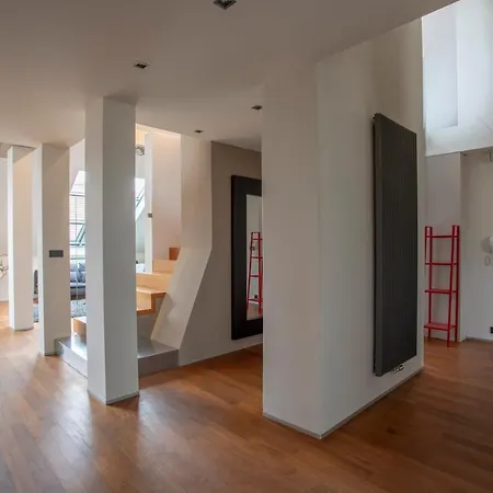 Appartement Luxury Duplex With Terrace Praag