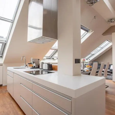 Luxury Duplex With Terrace Prague