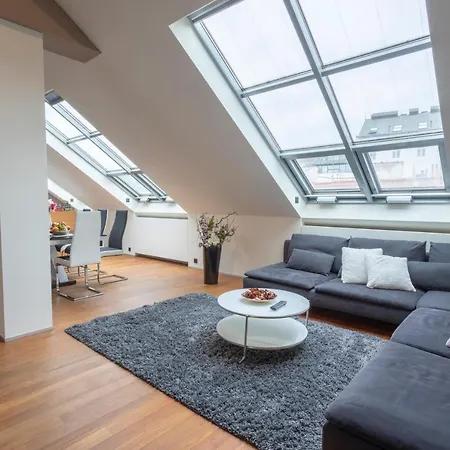 Luxury Duplex With Terrace Lejlighed Prag