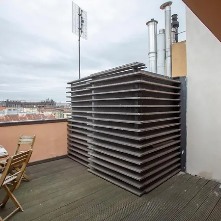 Luxury Duplex With Terrace * Prága