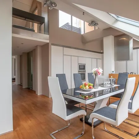 Luxury Duplex With Terrace Apartment *