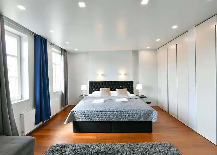 Apartamento Luxury Duplex With Terrace Praga