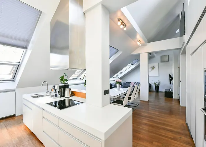 شقة Luxury Duplex With Terrace *