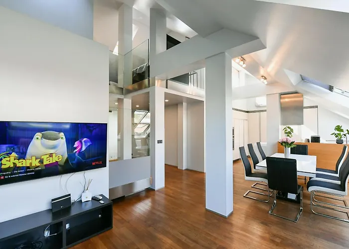 Luxury Duplex With Terrace *