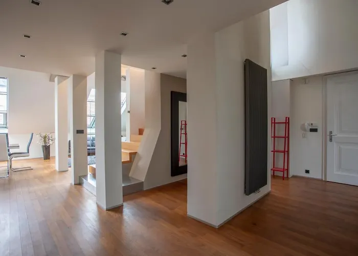 Apartamento Luxury Duplex With Terrace Praga