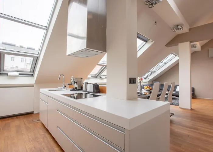 Luxury Duplex With Terrace Praga