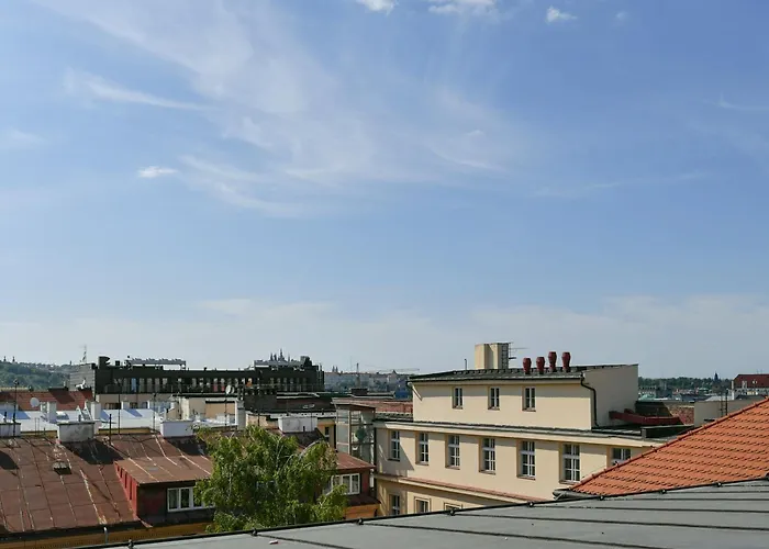 Luxury Duplex With Terrace Prague