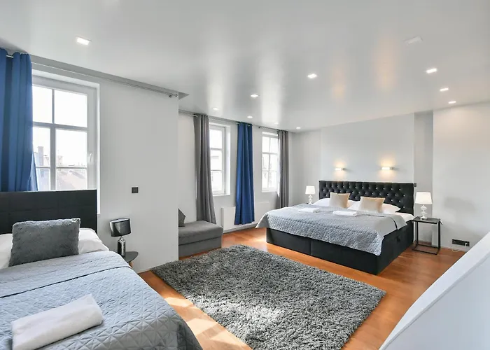 Luxury Duplex With Terrace * Prague
