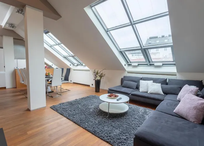 Luxury Duplex With Terrace Apartment Prague