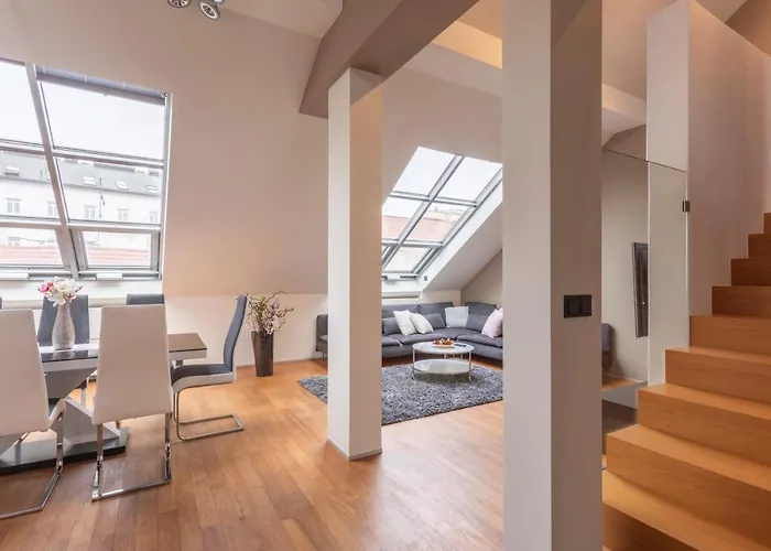 Apartment Luxury Duplex With Terrace Prague