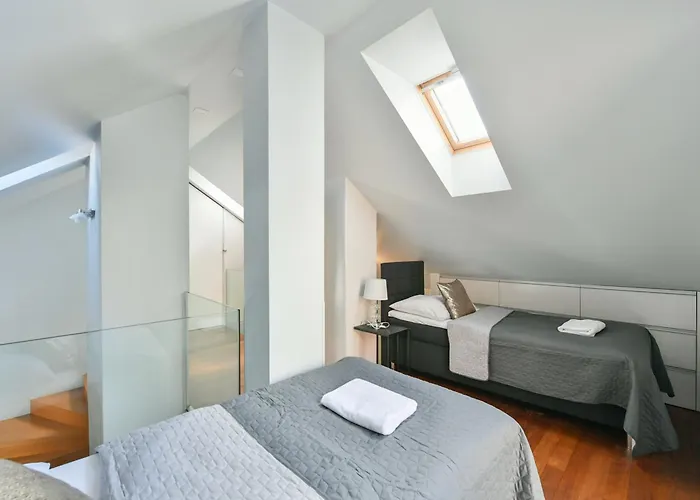 Appartamento Luxury Duplex With Terrace Praga